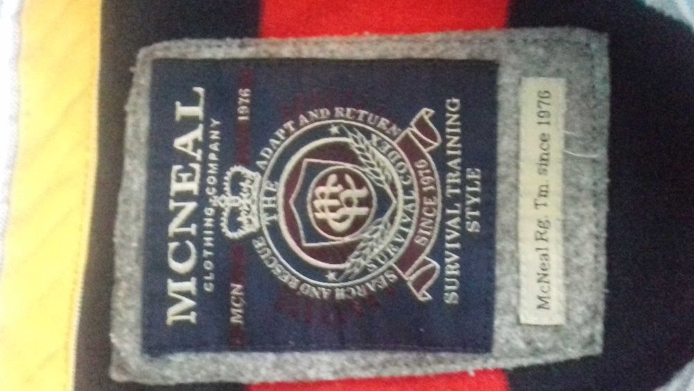 Mcneal Męska bluzka Polo 38/40