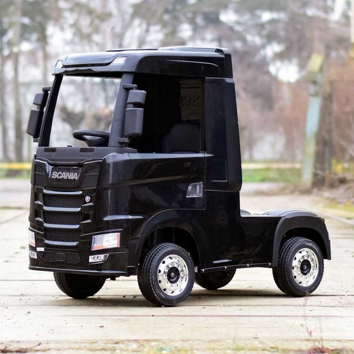 TIR SCANIA R500 24V 4x4 CIĄGNIK Elektryczny Auto Akumulator RC DZIECI