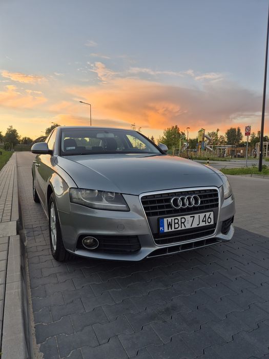 Audi A4 B8 2.0 TDI 2008r Sedan Zadbany