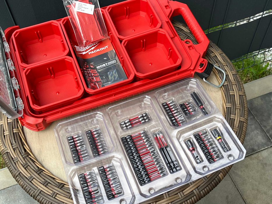 MILWAUKEE BITY 90 czesci Pack Out kufer