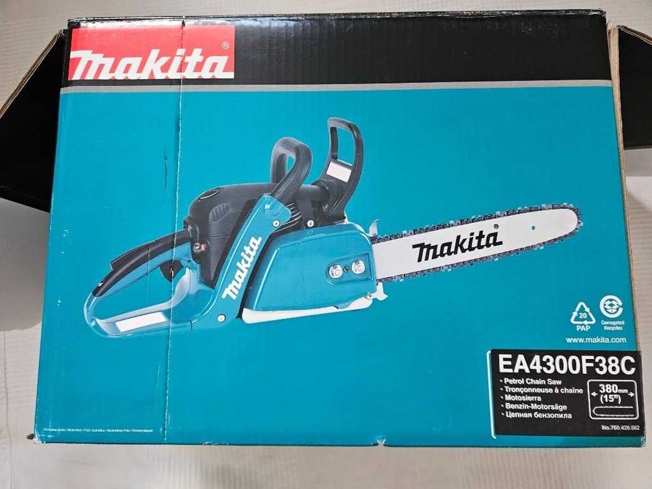 MAKITA  EA4300F38C pilarka spalinowa nowa ORGINAŁ
