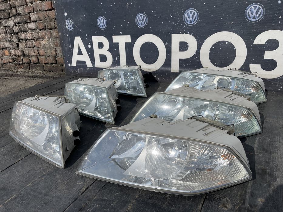 Фари Шкода Октавія А5 фари Skoda Octavia А5 галоген ксенон