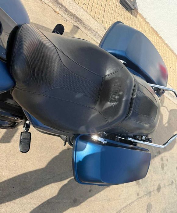 Harley-Davidson Street Glide Edicao Limitada  115º Aniversário (ano 2018) com 43.674 km,