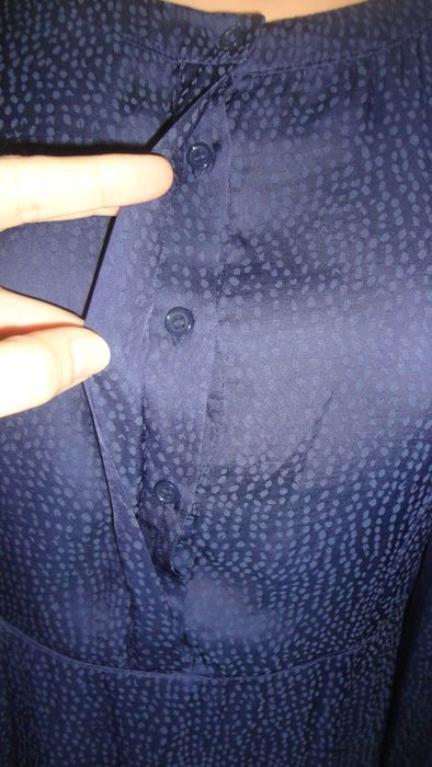 Granatowa sukienka H&M roz XL