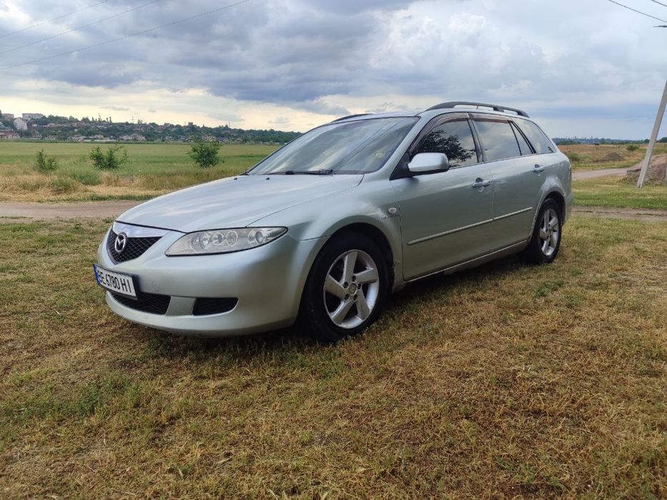 Mazda 6 2.0 бензин Автомат
