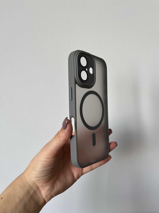 Чохол RMatte Magsafe для iPhone 16 Pro Max чехол айфон 16 Plus магсейф