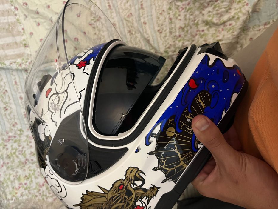 Capacete nolan n60 - 6 sport