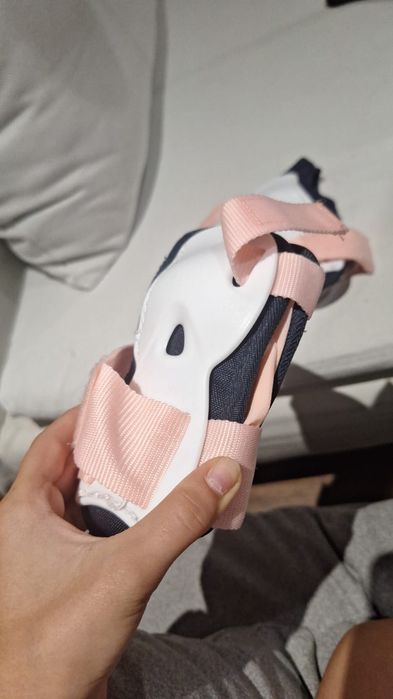 Protetores Patins/Trotinete/Skate Criança PLAY Bridal Rosa 3x2. P