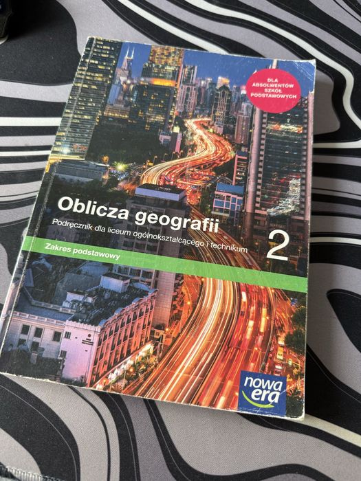 „Oblicza geografii” 2