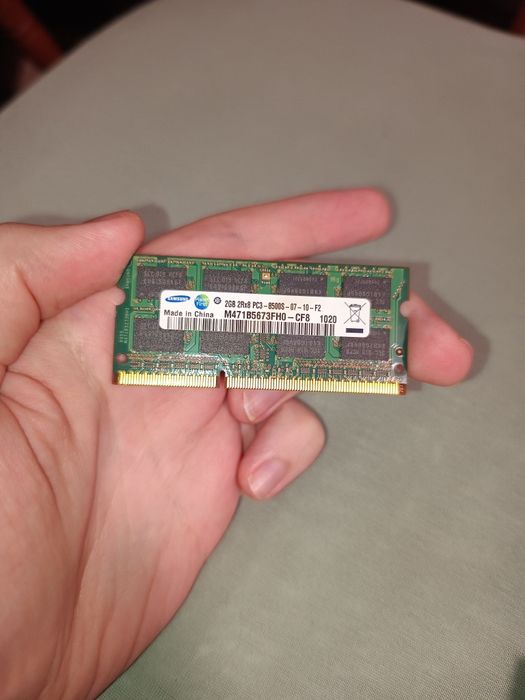 Продаю оперативку SO-DIMM DDR3 для ноутбуків