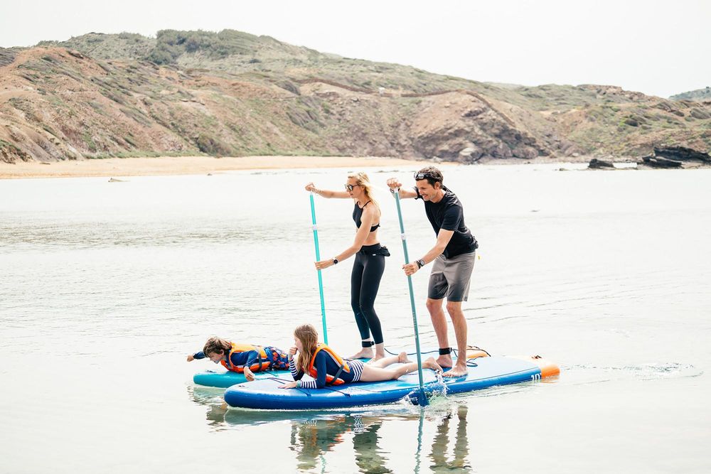 Stand up paddle insuflável tamanho L (10'/35"/6") - 1 ou 2 pessoas