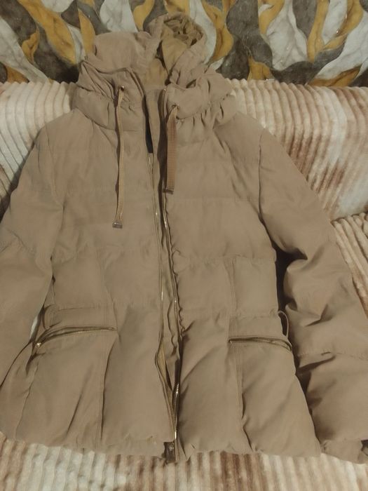Пуховик жіночий, короткий
