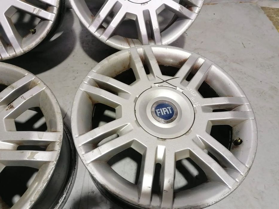 Jantes 16 polegadas Fiat