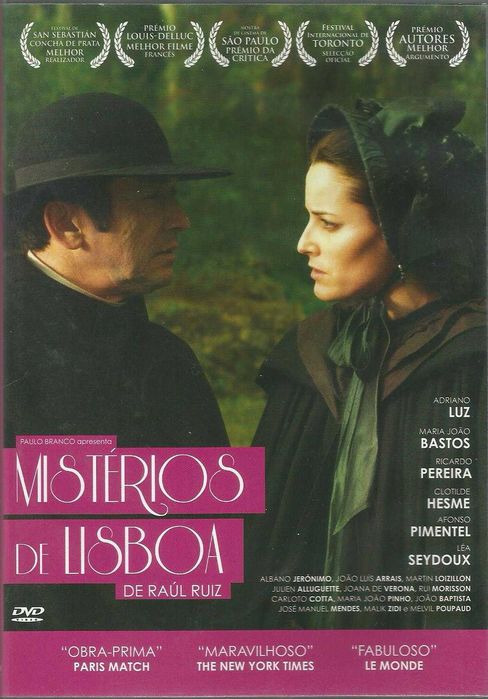 Mistérios de Lisboa (2 DVD) (2002)