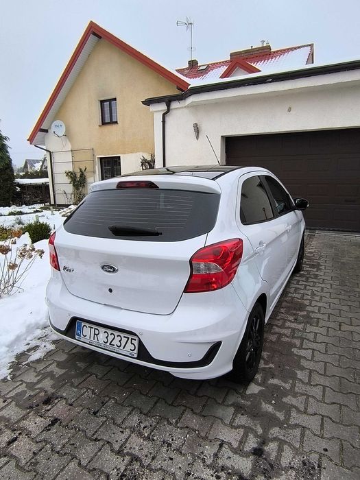 Ford ka+ 1,2 Ti-VCT White Edition salon Polska