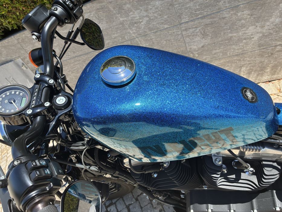 Harley Davidson Sportster 1200 Forty Eight 48