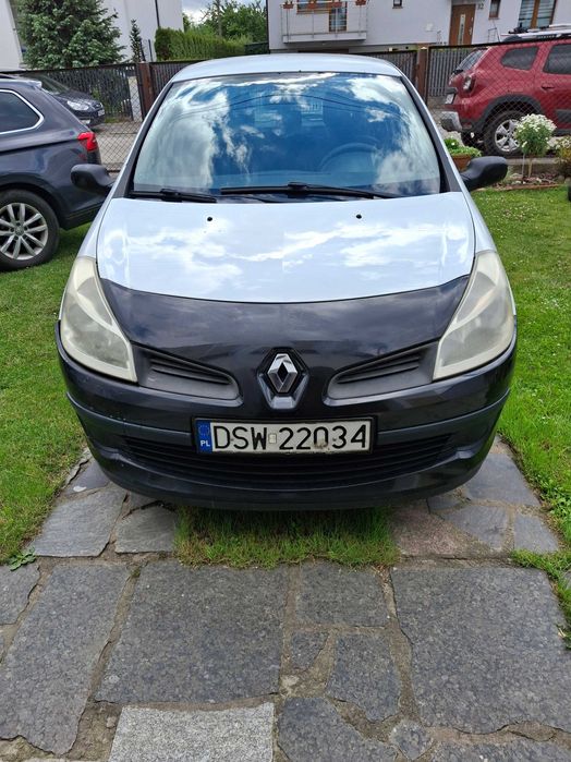 "Biała Strzała" - Renault Clio 1,2 / 2008