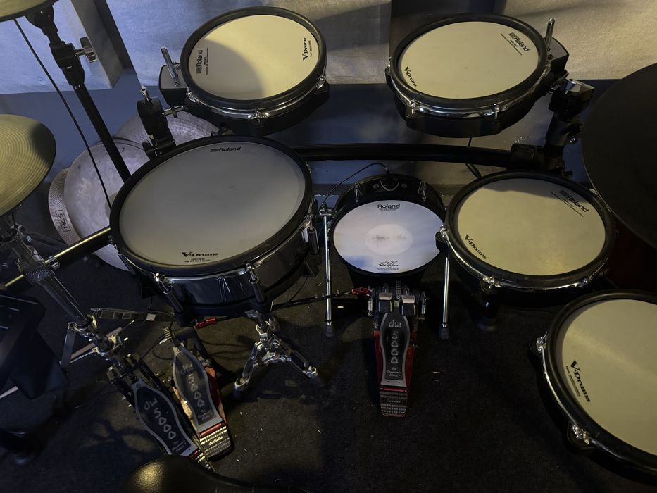 Roland TD  50x perkusja elektroniczna komplet !