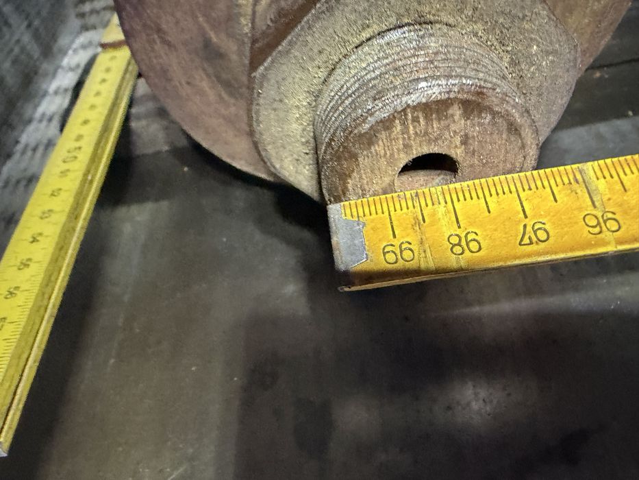 Wałek do piły tarczowej