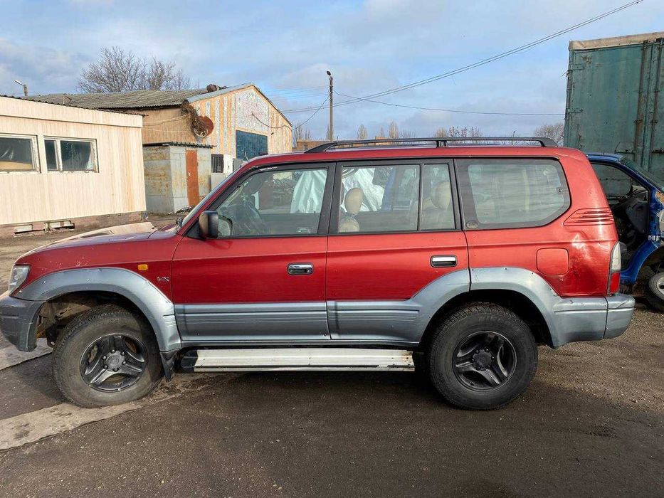Продаю Toyota Land Cruiser Prado 90 2000 3.0 дизель АКПП 4x4