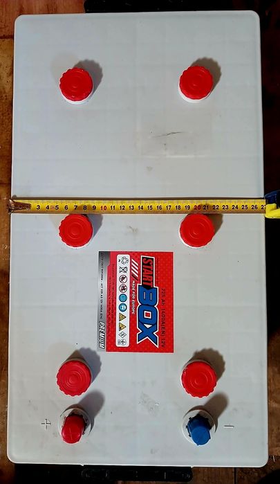 Акамулятор 225Ah 1400A 12v