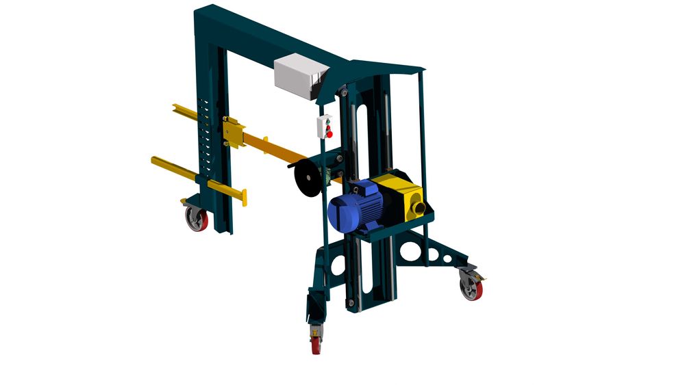 Piła Do Kapowania Pakietów Paczek OB1200-MINI