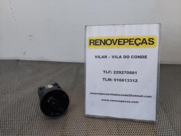 Botão / interruptor de luzes VOLKSWAGEN Polo (6R, 6C)