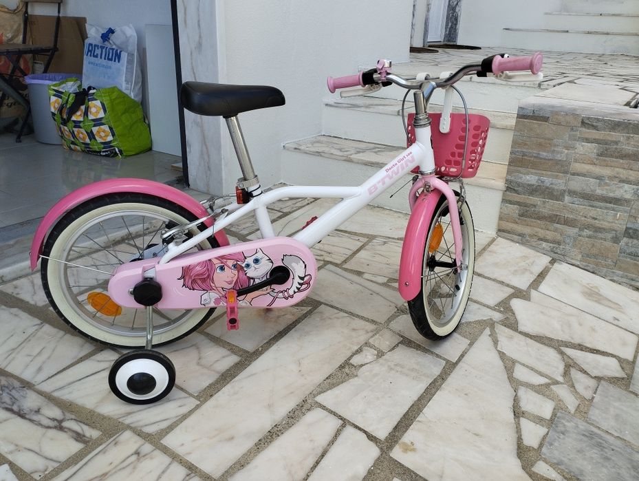 Bicicleta como nova