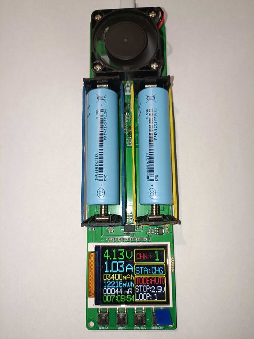 EVE INR18650-35V 3500mAh 10A Акумулятор літій-іонний 18650 Li-ion