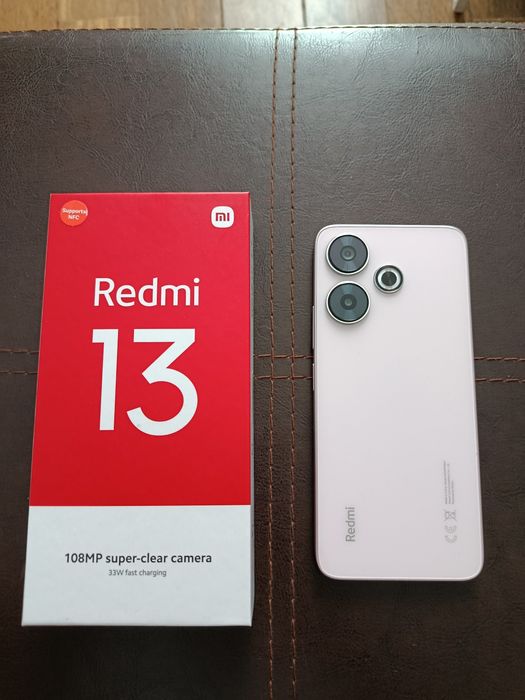 Xiaomi Redmi 13 4G 6GB/128GB Dual SIM – Pearl Pink | Excelente Estado | Desbloqueado