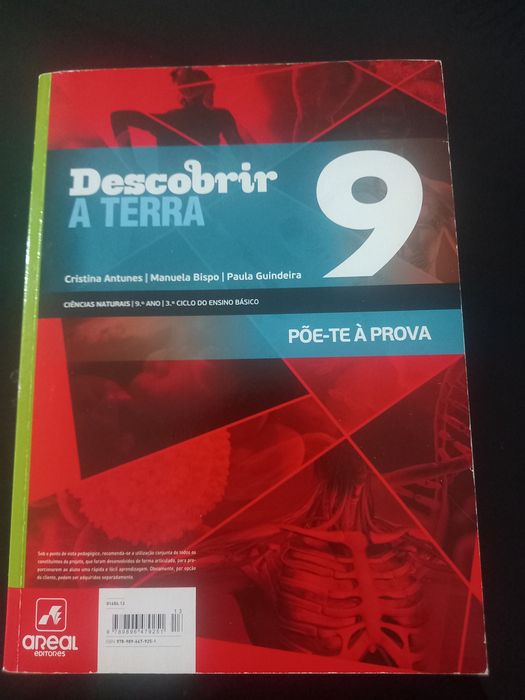 Caderno de atividades - Ciências Naturais 9.⁰ ano