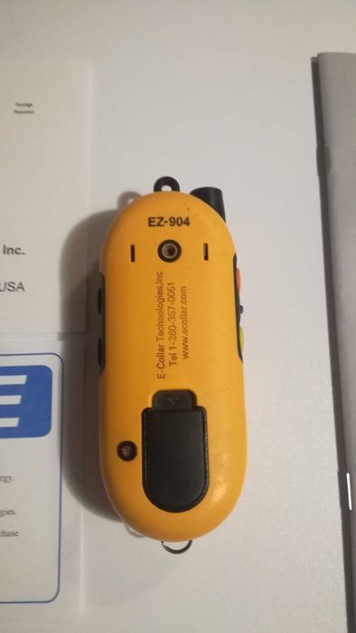 Elektroniczna treningowa obroża odbiornik E-Collar ez 900 USA oryginal