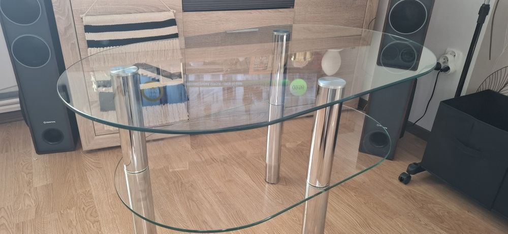 Ława pokojowa szklana