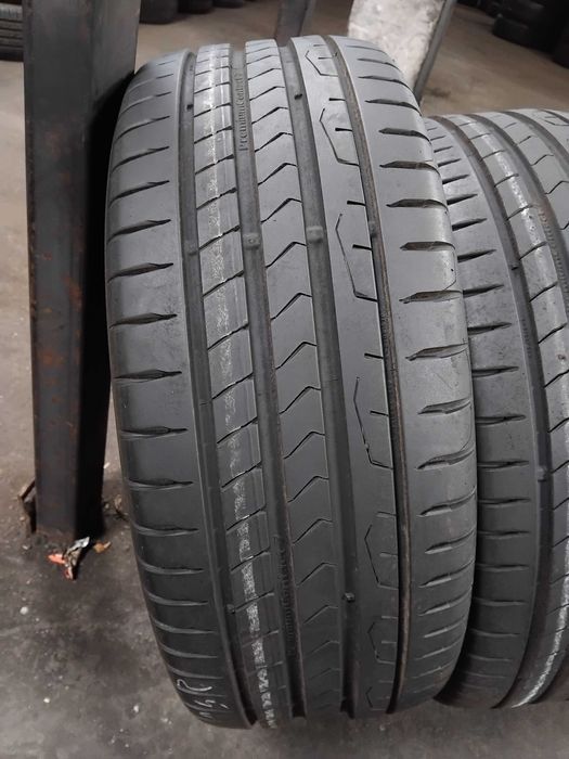 Шини бу 215/55 R17 Continental Premium Contact 7 Комплект Літо