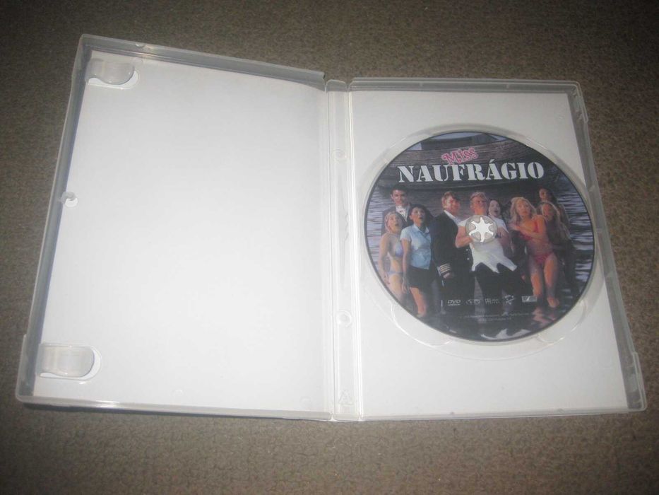DVD "Miss Naufrágio" com Michael Jackson/Raro!