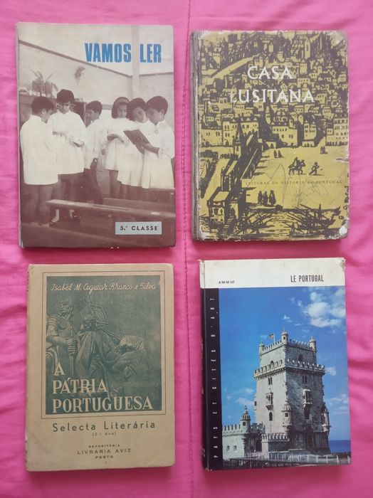 Livros ANTIGOS, Escolares e outros, Edições raras