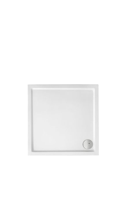 Brodzik akrylowy 90 x 90 cm flat Roca Malaga