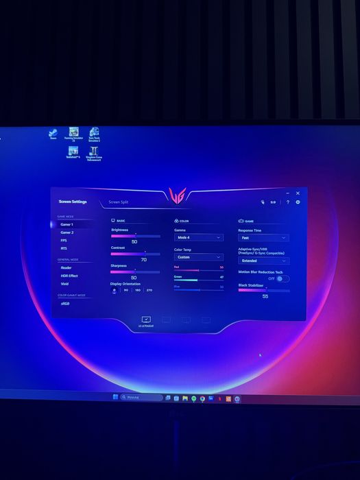 Monitor LG 27GP850 27” IPS