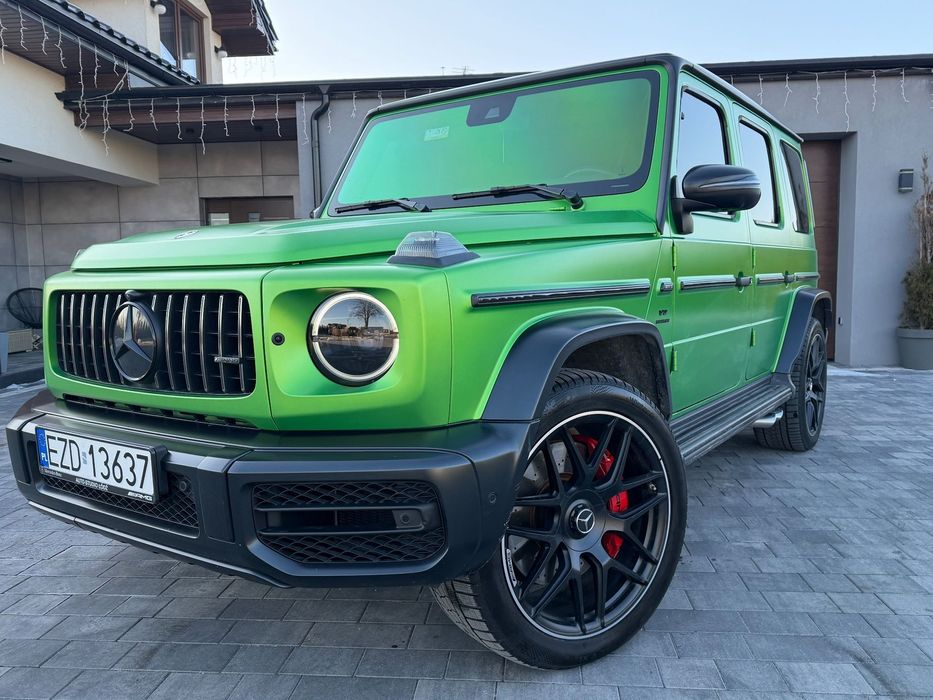 Mercedes-Benz Klasa G Salon Polska Bezwypadkowy NA GWARANCJI Stan Idealny