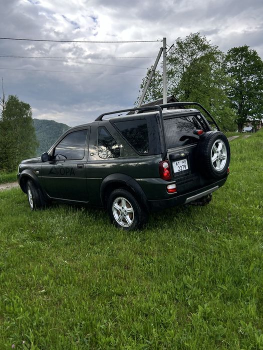 Продам Land Rover Freelander, ОБМІНЯЮ на вантажний мікроавтобус 3500кг.
