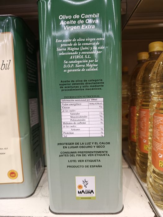 Oliwa z oliwek ekstra virgin 5L