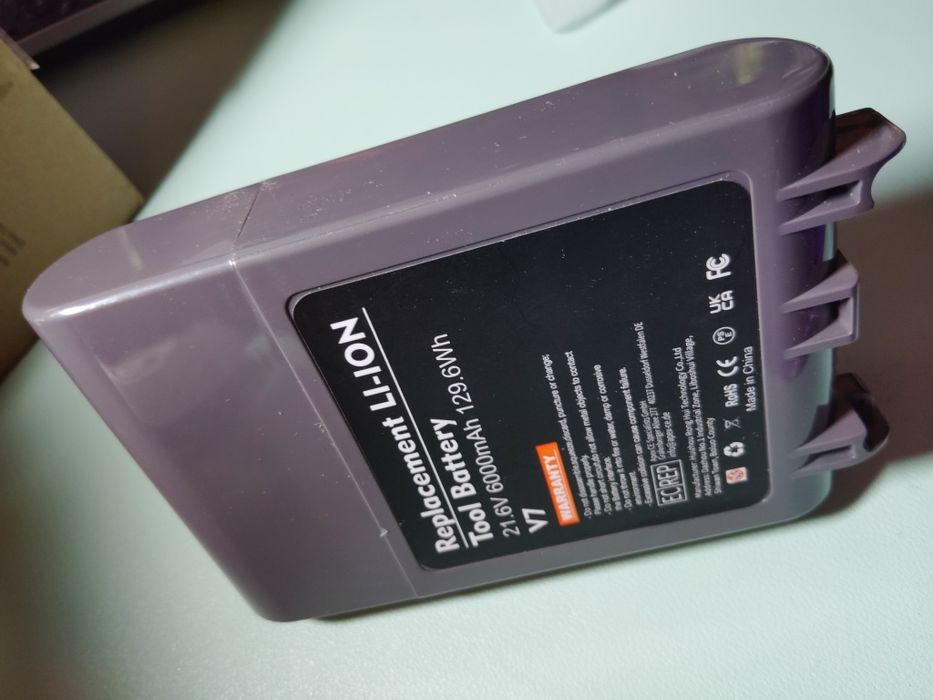 V7 Dyson tanio akumulator bateria