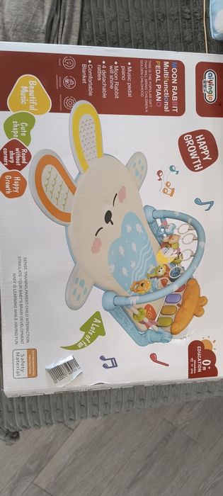 Стільчик  для годування Chicco Polly Magic Relax Grey Melange