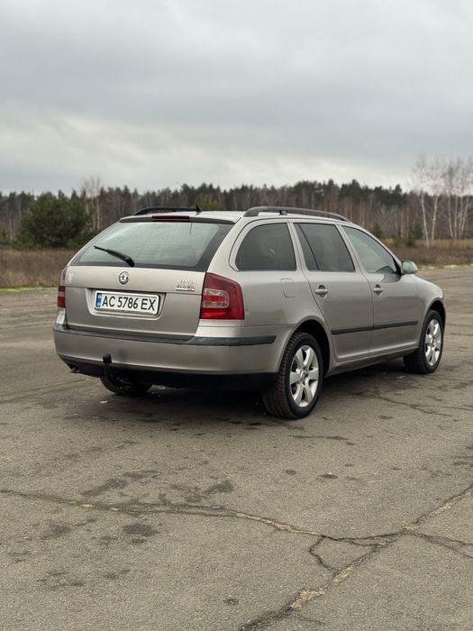 Skoda Octavia A5 1.9 TDI