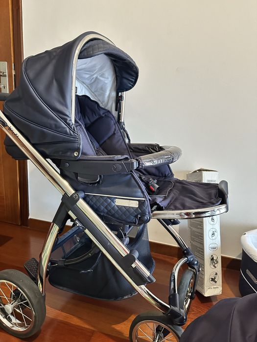 Trio Bebecar IP-OP Azul Marinho