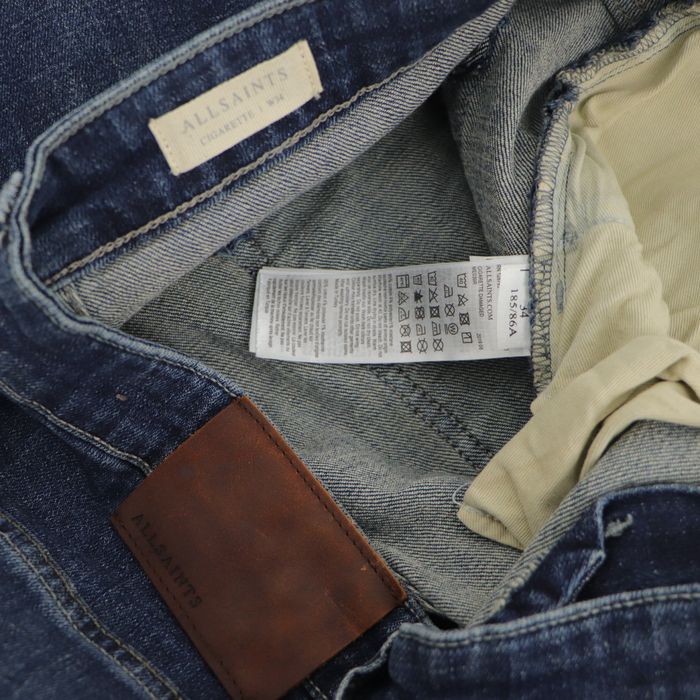 Чоловічі Джинси Allsaints Cigarette