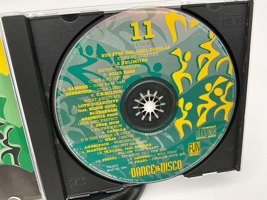 Dance & Disco 11 CD, Muzyka taneczna 1998