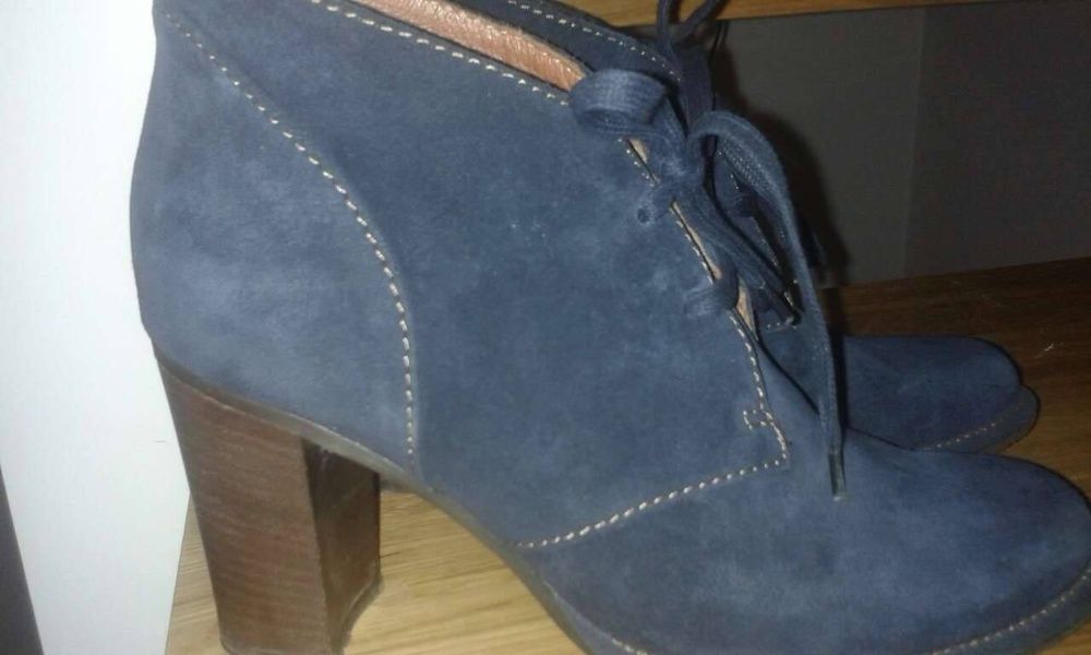 botki damskie włoskiej firmy rozmiar 39