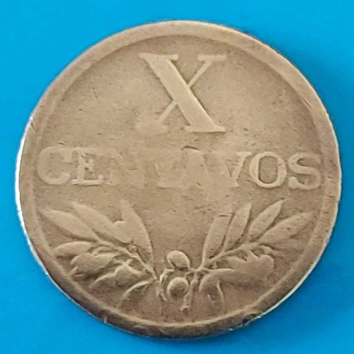 X Centavos of 1950, Portuguese Republic
