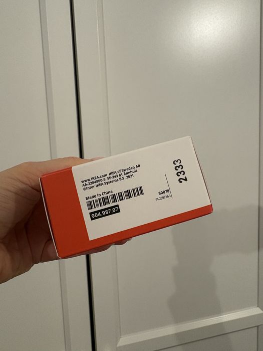 SOLHETTA Żarówka LED E14 470 lumenów Ikea